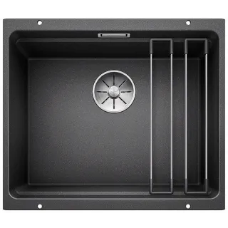 BLANCO ETAGON 500-U Silgranit antracyt, InFino, szyny 522227