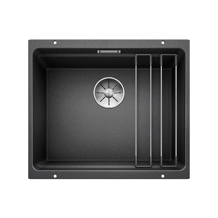 BLANCO ETAGON 500-U Silgranit antracyt, InFino, szyny 522227