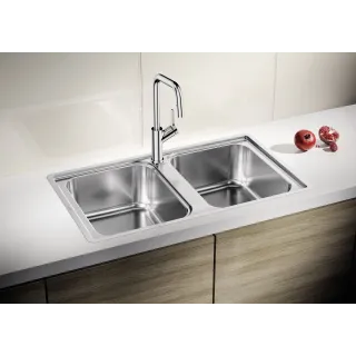 BLANCO LEMIS 8-IF stal szczotkowana 523039