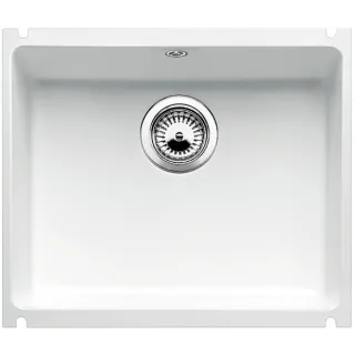 BLANCO SUBLINE 500-U Ceramika biały połysk 514506