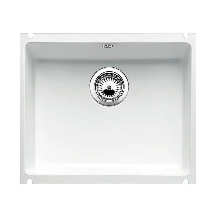 BLANCO SUBLINE 500-U Ceramika biały połysk 514506