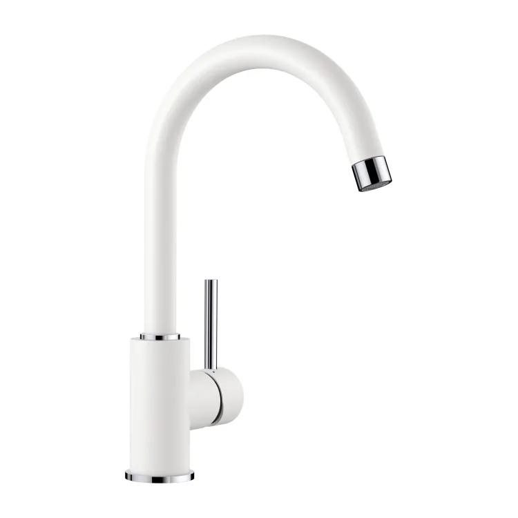 BLANCO MIDA Silgranit-Look biały 519418