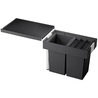 BLANCO FLEXON II 30/2 + pokrywa systemowa 521467