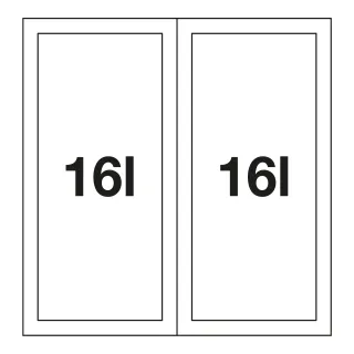 BLANCO FLEXON II 45/2 + pokrywa systemowa 521468