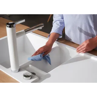 BLANCO Antybakteryjna ściereczka czyszcząca z mikrofazy 126999