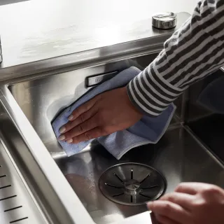 BLANCO Antybakteryjna ściereczka czyszcząca z mikrofazy 126999