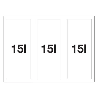 BLANCO FLEXON II 60/3 + pokrywa systemowa 521472