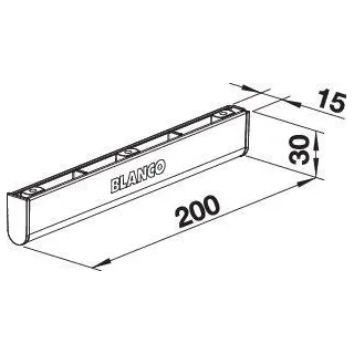 BLANCO MOVEX listwa do wysuwania selektora 519357