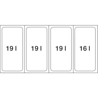 BLANCO FLEXON II Low 90/4 521475