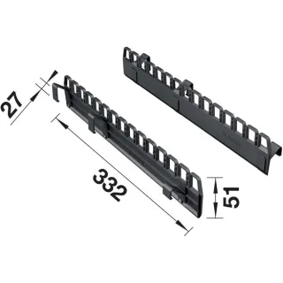 BLANCO SELECT Clip uchwyt do worka na śmieci 521300