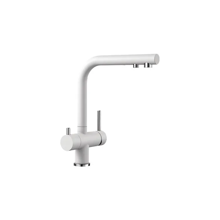 BLANCO FONTAS II Silgranit-Look biały 523134