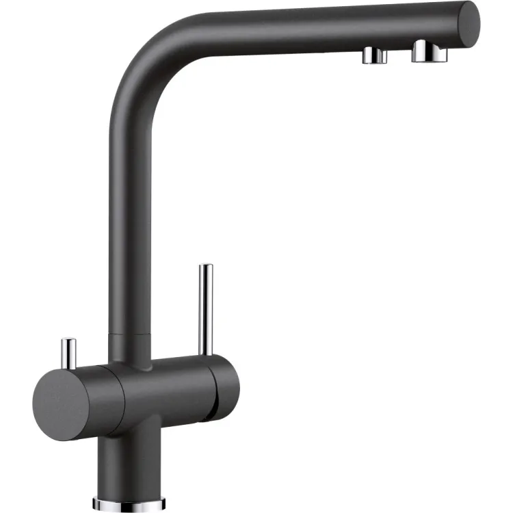 BLANCO FONTAS II Silgranit-Look antracyt 523130