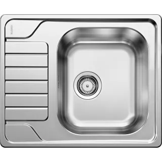 BLANCO DINAS 45 S Mini stal szczotkowana, odwracalny 525122