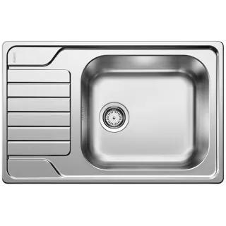 BLANCO DINAS XL 6 S Compact stal szczotkowana, odwracalny...