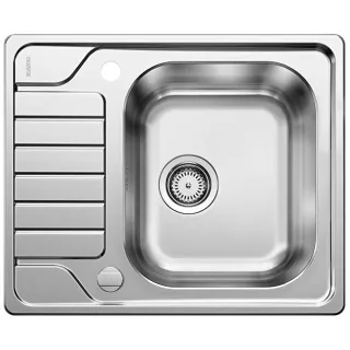 BLANCO DINAS 45 S Mini stal szczotkowana, odwracalny,...