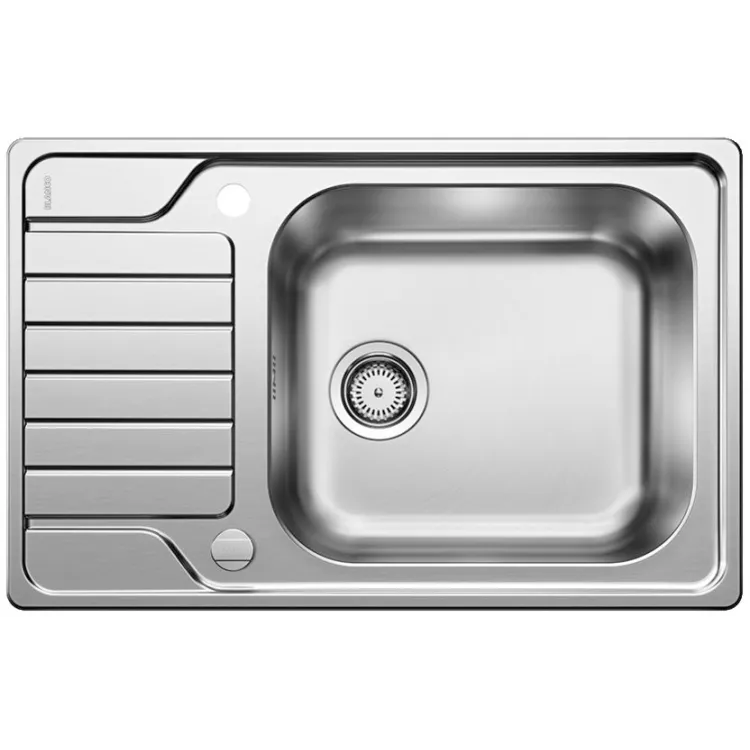 BLANCO DINAS XL 6 S Compact stal szczotkowana, odwracalny, korek auto. 525120