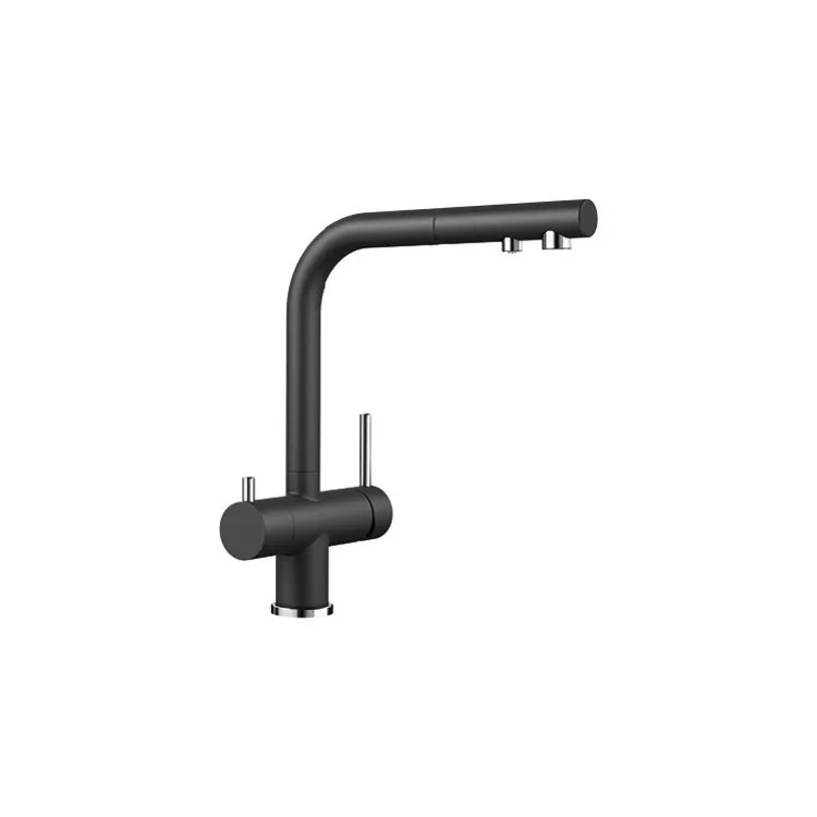 BLANCO FONTAS-S II Silgranit-Look antracyt 525200