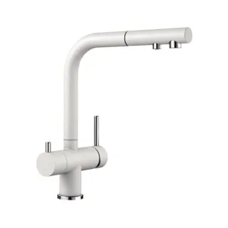 BLANCO FONTAS-S II Silgranit-Look biały 525204