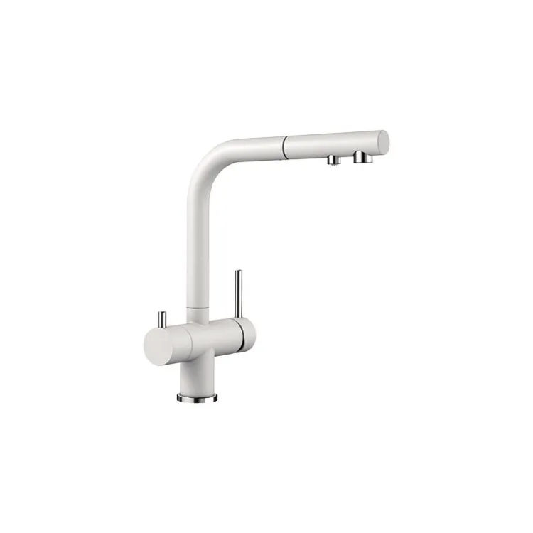 BLANCO FONTAS-S II Silgranit-Look biały 525204