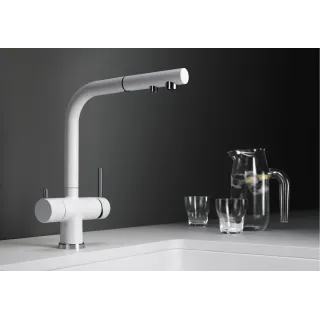 BLANCO FONTAS-S II Silgranit-Look szarość skały 525207