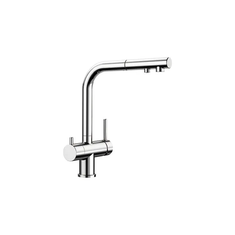 BLANCO FONTAS-S II chromowana 525198