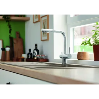 BLANCO FONTAS-S II chromowana 525198