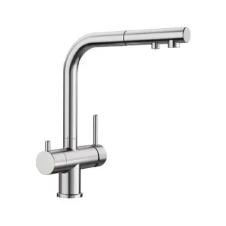 BLANCO FONTAS-S II powłoka PVD Steel 525199