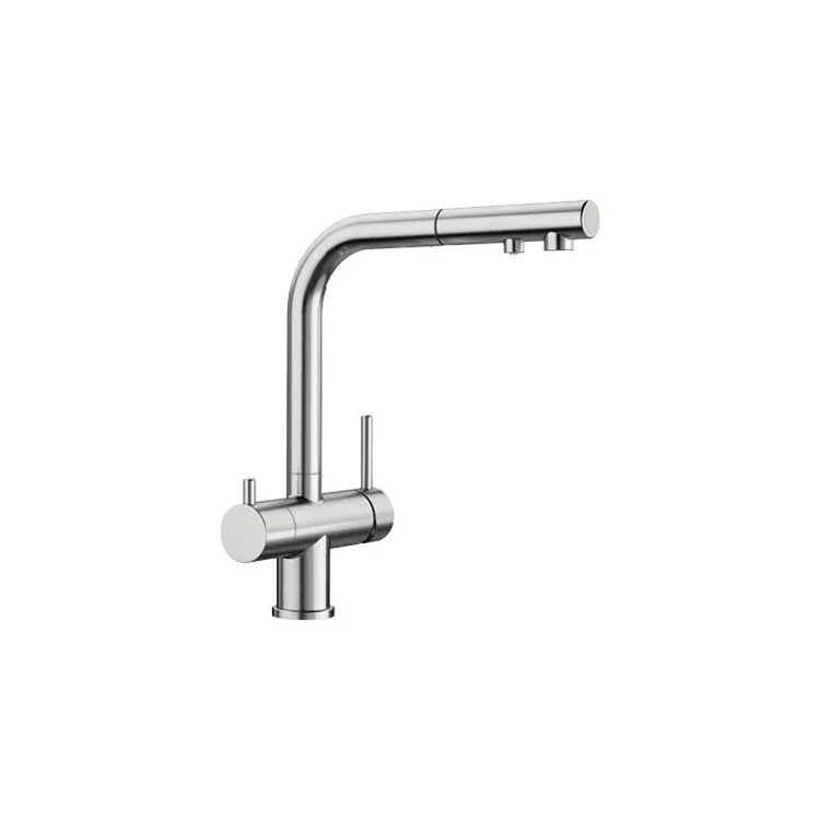 BLANCO FONTAS-S II powłoka PVD Steel 525199