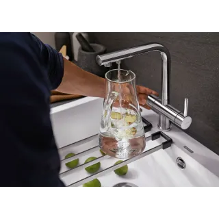 BLANCO FONTAS-S II powłoka PVD Steel 525199