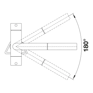 BLANCO FONTAS-S II powłoka PVD Steel 525199