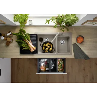 BLANCO FLEXON II Low 80/3 525221