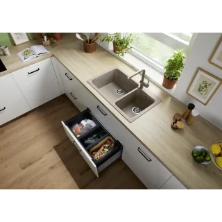 BLANCO FLEXON II Low 80/3 525221