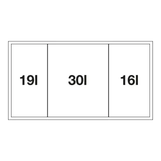 BLANCO FLEXON II Low 80/3 525221