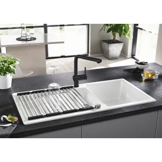 BLANCO LINUS-S czarny mat 525807