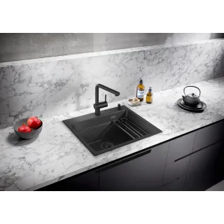 BLANCO LINUS-S czarny mat 525807