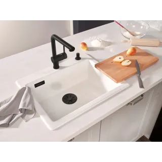 BLANCO LINUS-S czarny mat 525807