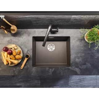 BLANCO LINUS czarny mat 525806