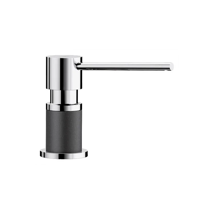 BLANCO LATO - dozownik Silgranit-Look antracyt/chrom 525810