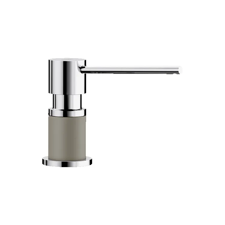 BLANCO LATO - dozownik Silgranit-Look tartufo/chrom 525816