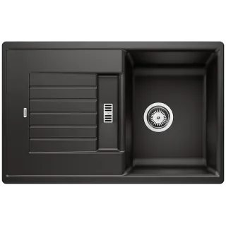 BLANCO ZIA 45 S Silgranit czarny odwracalny 526013