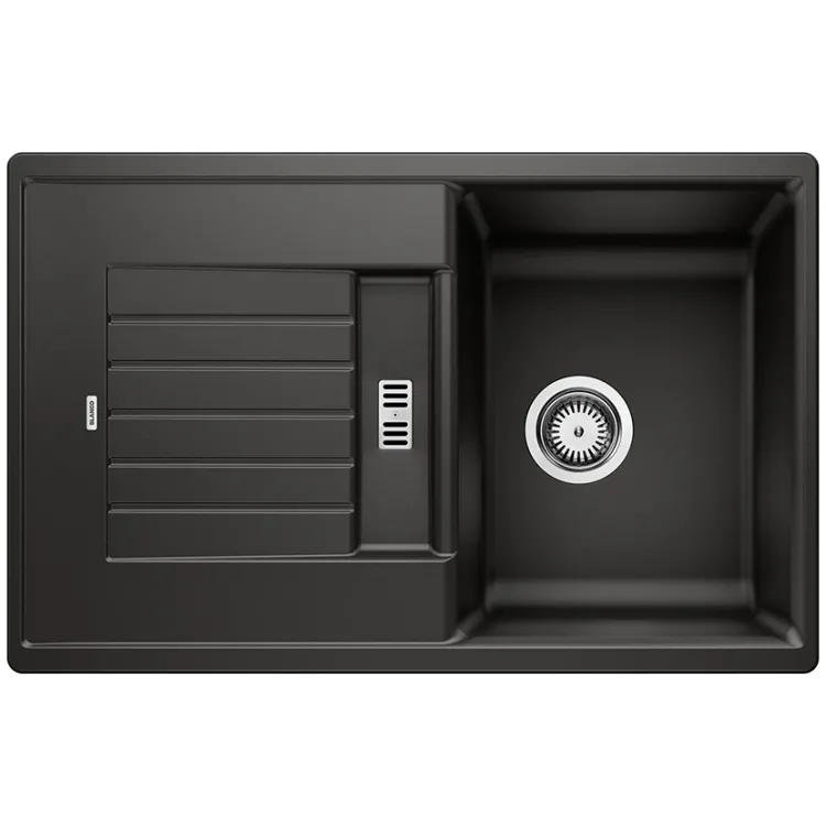 BLANCO ZIA 45 S Silgranit czarny odwracalny 526013