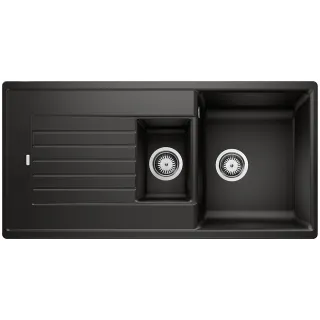 BLANCO ZIA 6 S Silgranit czarny odwracalny 526021