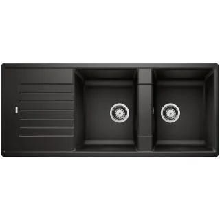 BLANCO ZIA 8 S Silgranit czarny odwracalny 526027