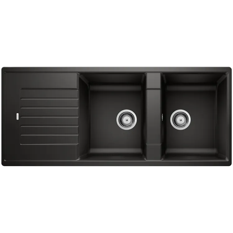 BLANCO ZIA 8 S Silgranit czarny odwracalny 526027