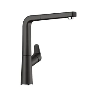 BLANCO AVONA-S Silgranit-Look czarny 526170