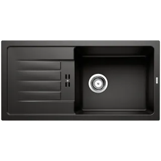 BLANCO FAVUM XL 6 S Silgranit czarny, odwracalny 526082