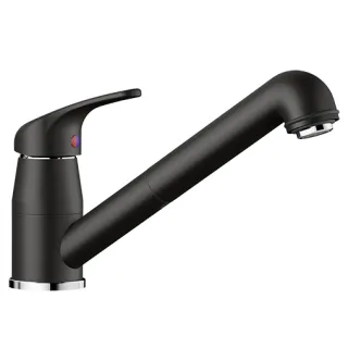 BLANCO DARAS-S Silgranit-Look czarny 526153