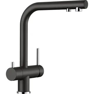 BLANCO FONTAS II Silgranit-Look czarny 526157