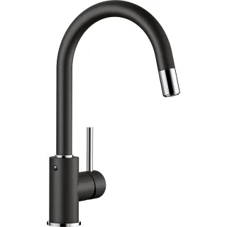 BLANCO MIDA-S Silgranit-Look czarny 526146