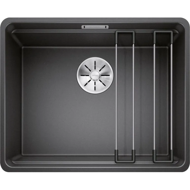 BLANCO ETAGON 500-F Silgranit antracyt, InFino, szyny 526343